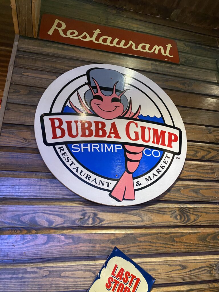 Bubba Gump