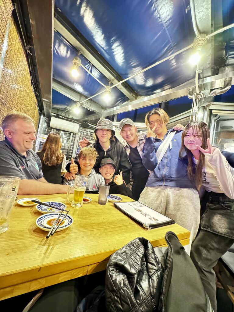 street food durante un viaggio con adolescenti