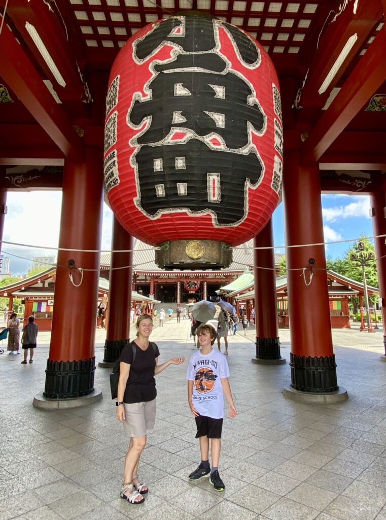 coinvolgere i figli in viaggio