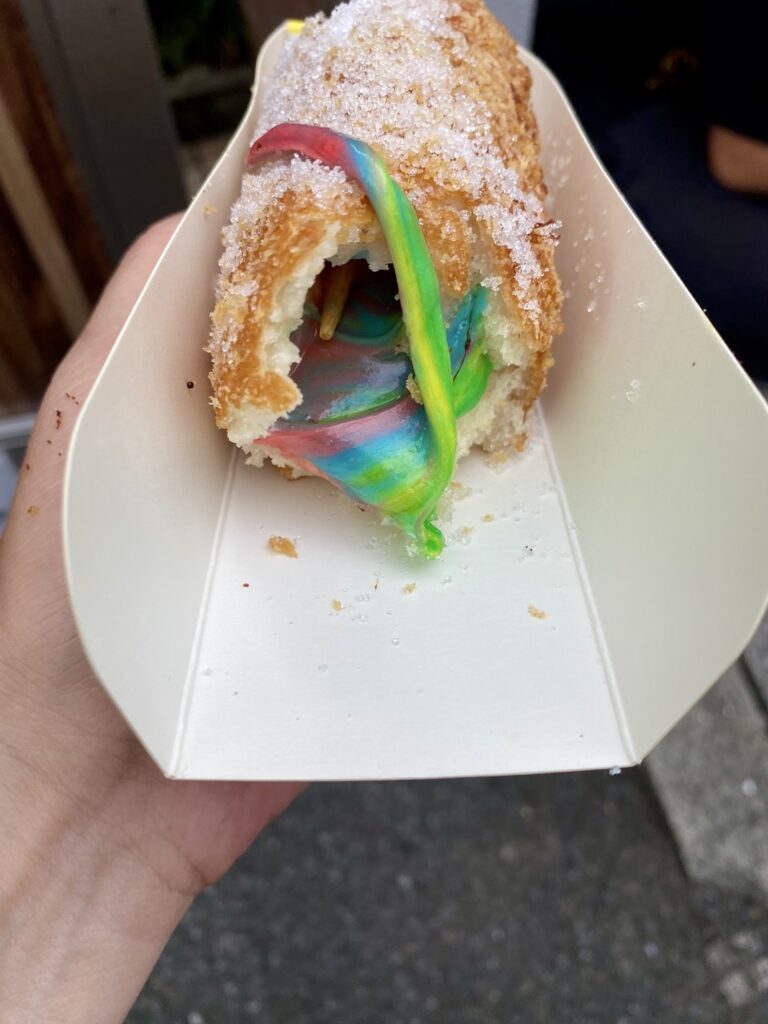 harajuku cibo arcobaleno